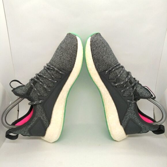 Puma‎ Nrgy Neko Knit Running Shoes Sneakers Women's Size 7 Grey - Picture 5 of 8